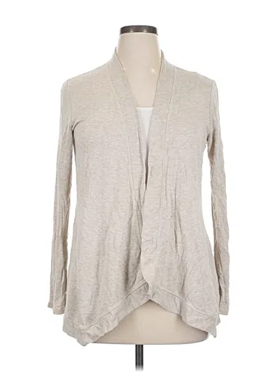 Pre-owned Bobeau Kimono In Gray