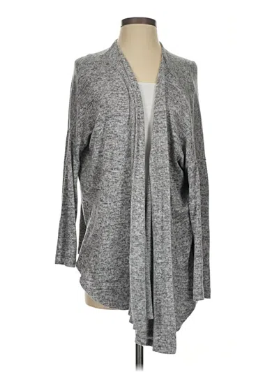 Pre-owned Bobeau Kimono In Gray