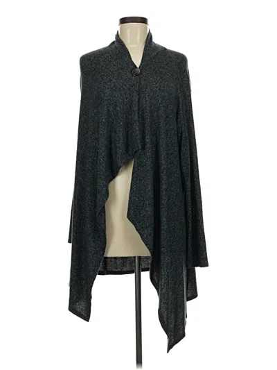 Pre-owned Bobeau Kimono In Gray