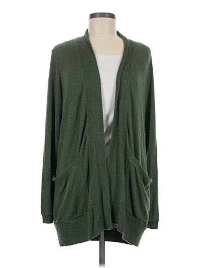 Pre-owned Bobeau Kimono In Green