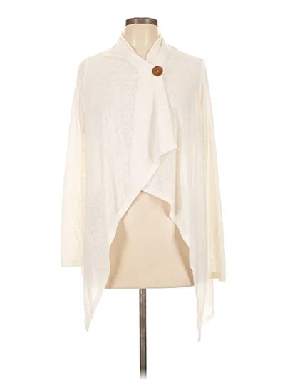 Pre-owned Bobeau Kimono In Ivory