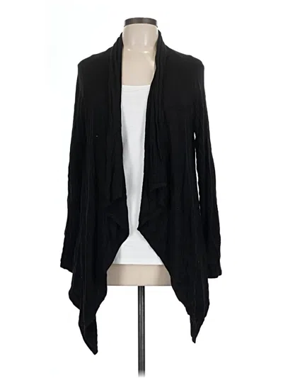 Pre-owned Bobeau Long Sleeve T-shirt In Black