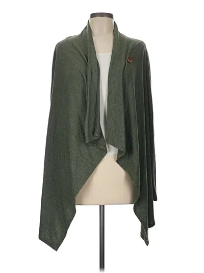 Pre-owned Bobeau Long Sleeve T-shirt In Green