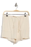 Bobeau Patch Pocket Drawstring Shorts