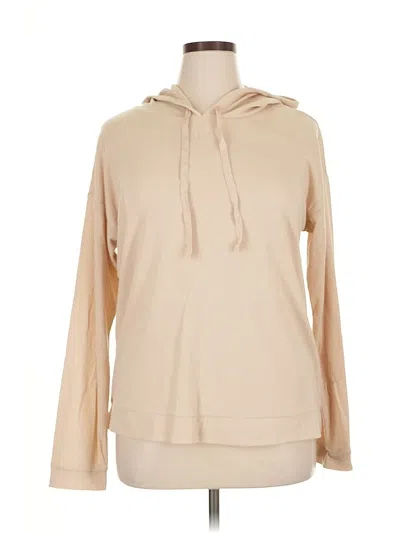 Pre-owned Bobeau Pullover Hoodie In Brown