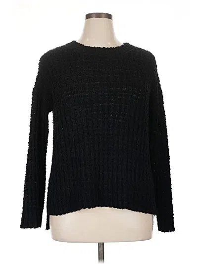 Pre-owned Bobeau Pullover Sweater In Black