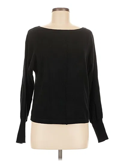 Pre-owned Bobeau Pullover Sweater In Black