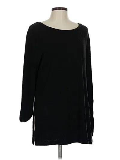 Pre-owned Bobeau Pullover Sweater In Black