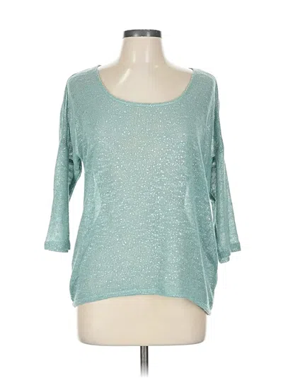 Pre-owned Bobeau Pullover Sweater In Blue