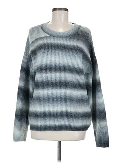 Pre-owned Bobeau Pullover Sweater In Blue