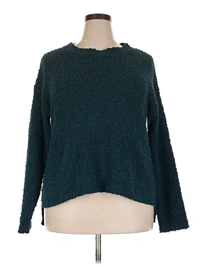 Pre-owned Bobeau Pullover Sweater In Blue