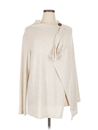 Pre-owned Bobeau Pullover Sweater In Brown