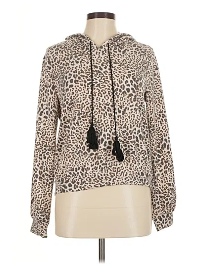 Pre-owned Bobeau Pullover Sweater In Brown