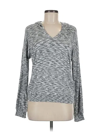 Pre-owned Bobeau Pullover Sweater In Gray