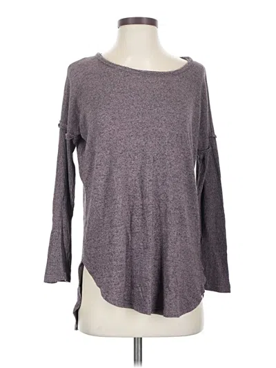 Pre-owned Bobeau Pullover Sweater In Gray