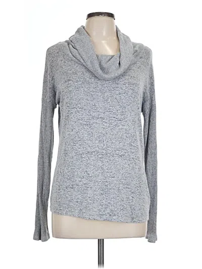 Pre-owned Bobeau Pullover Sweater In Gray