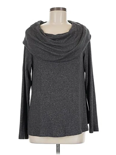 Pre-owned Bobeau Pullover Sweater In Gray