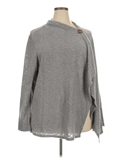 Pre-owned Bobeau Pullover Sweater In Gray