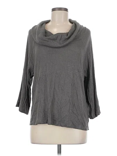 Pre-owned Bobeau Pullover Sweater In Gray