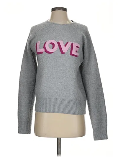 Pre-owned Bobeau Pullover Sweater In Gray