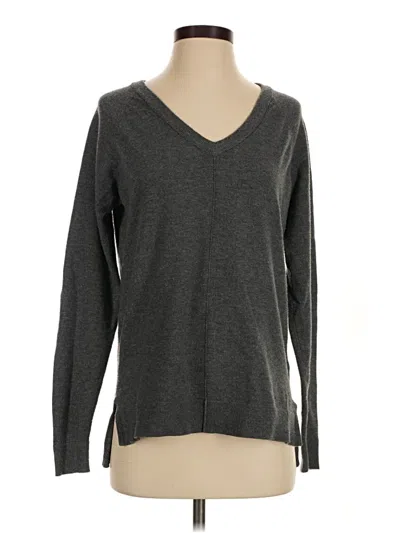 Pre-owned Bobeau Pullover Sweater In Gray