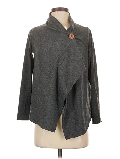 Pre-owned Bobeau Pullover Sweater In Gray