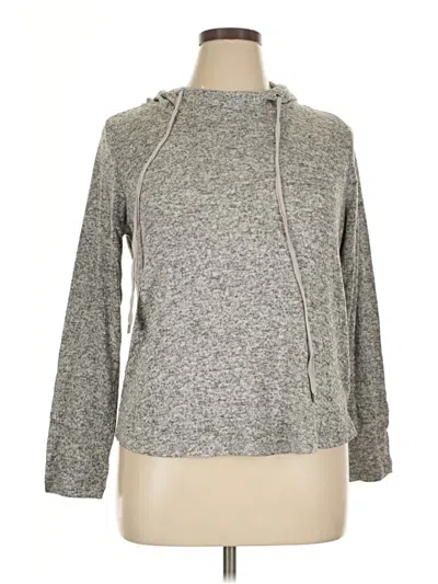 Pre-owned Bobeau Pullover Sweater In Gray