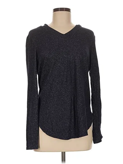 Pre-owned Bobeau Pullover Sweater In Gray