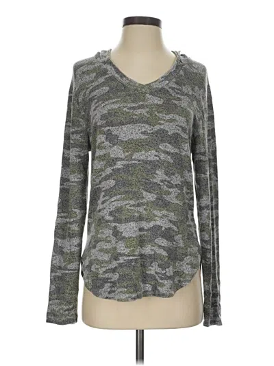 Pre-owned Bobeau Pullover Sweater In Gray