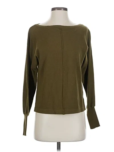 Pre-owned Bobeau Pullover Sweater In Green