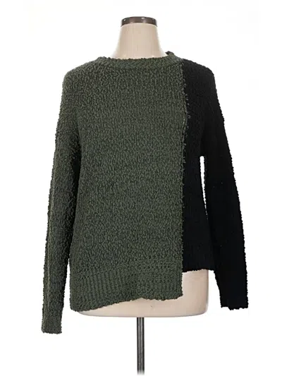 Pre-owned Bobeau Pullover Sweater In Green