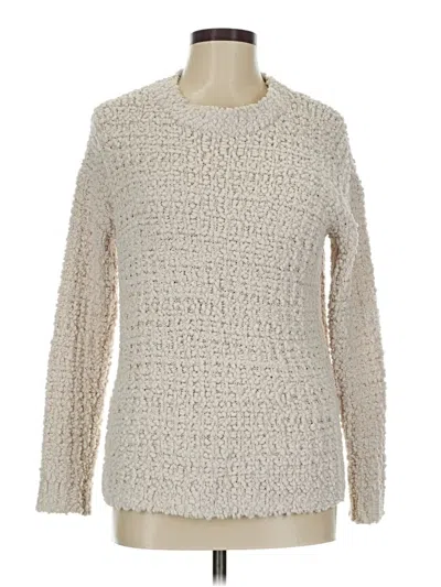 Pre-owned Bobeau Pullover Sweater In Ivory