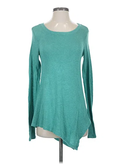 Pre-owned Bobeau Pullover Sweater In Teal