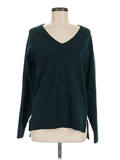 Pre-owned Bobeau Pullover Sweater In Teal