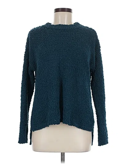 Pre-owned Bobeau Pullover Sweater In Teal