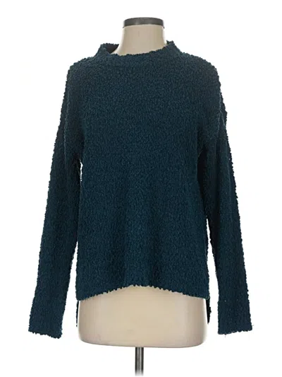 Pre-owned Bobeau Pullover Sweater In Teal