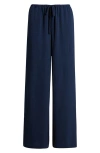 Bobeau Relaxed Drawstring Waist Pants