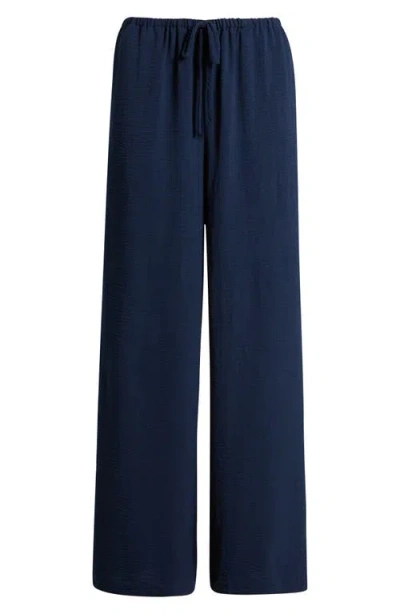 Bobeau Relaxed Drawstring Waist Pants