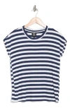 Bobeau Relaxed Drop Shoulder T-shirt