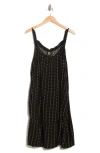 Bobeau Ruffle Slipdress