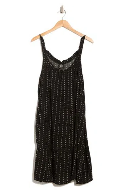 Bobeau Ruffle Slipdress