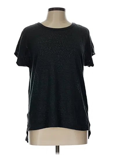 Pre-owned Bobeau Short Sleeve T-shirt In Black