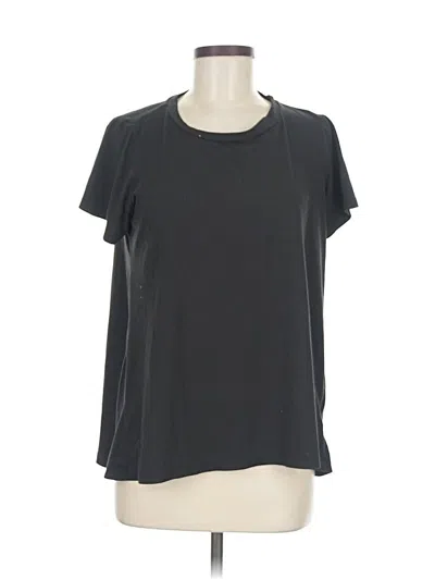 Pre-owned Bobeau Short Sleeve T-shirt In Black