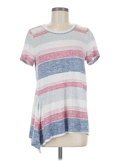 Pre-owned Bobeau Short Sleeve T-shirt In Gray