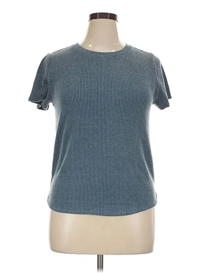 Bobeau Short Sleeve T-shirt In Gray