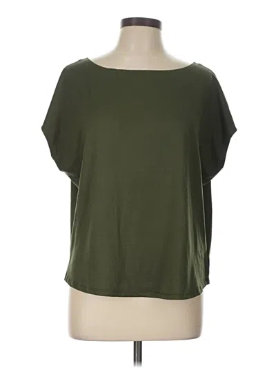 Pre-owned Bobeau Short Sleeve T-shirt In Green
