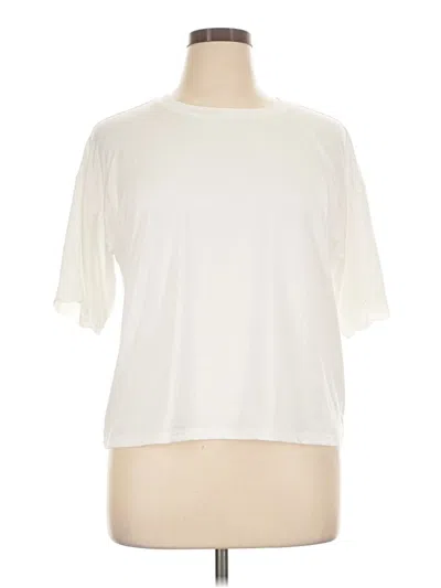 Bobeau Short Sleeve T-shirt In Ivory