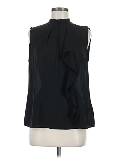 Pre-owned Bobeau Sleeveless Blouse In Black