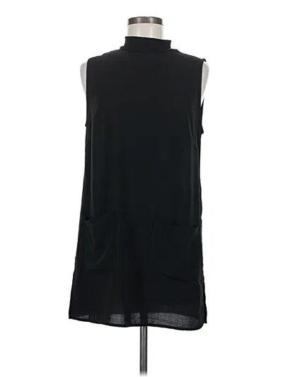 Pre-owned Bobeau Sleeveless Blouse In Black