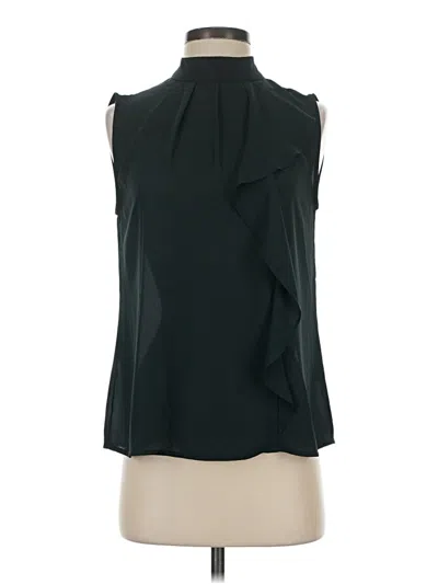 Pre-owned Bobeau Sleeveless Blouse In Green